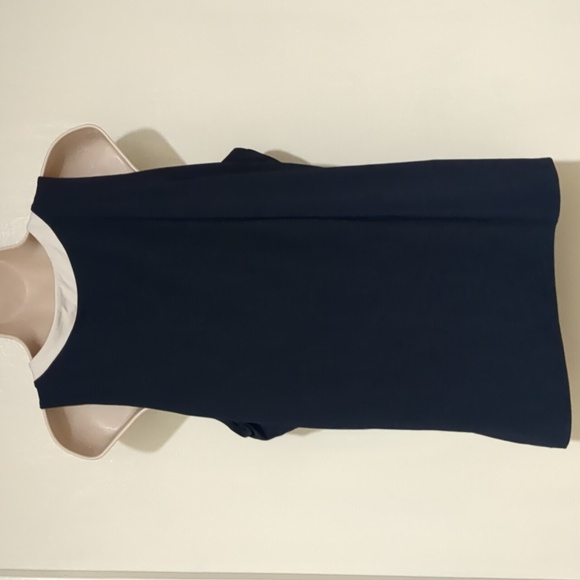 Eleven by Venus Williams Navy Athletic Shirt with Shelf Bra Women's Size XL - Picture 2 of 7